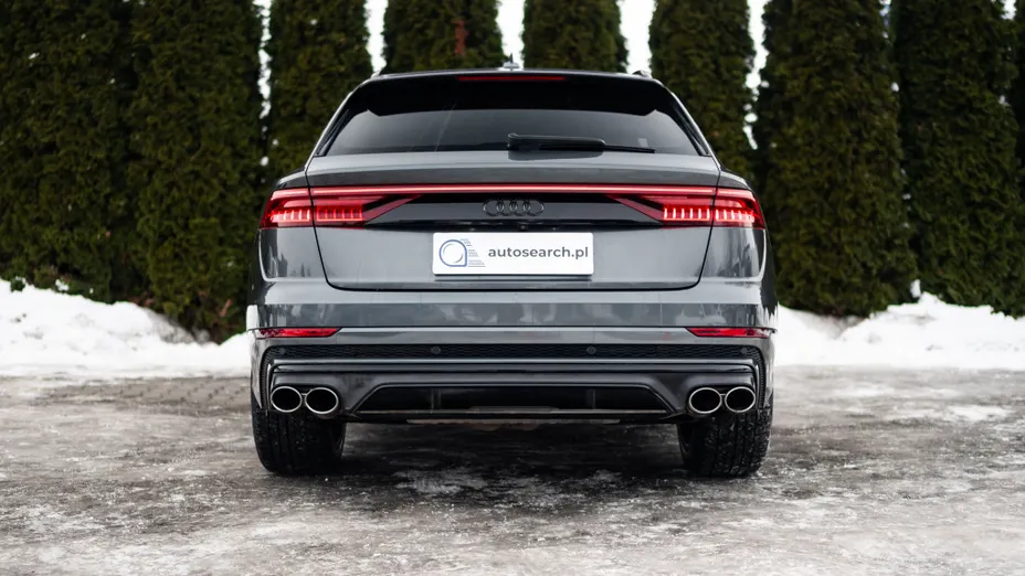 AUDI Q8 / E-Tron SQ8 TFSI Quattro Tiptronic