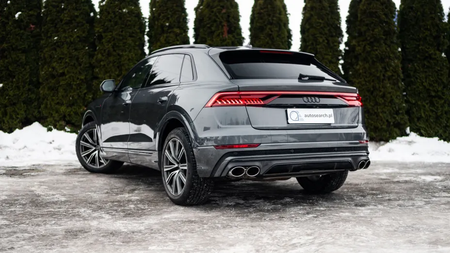AUDI Q8 / E-Tron SQ8 TFSI Quattro Tiptronic