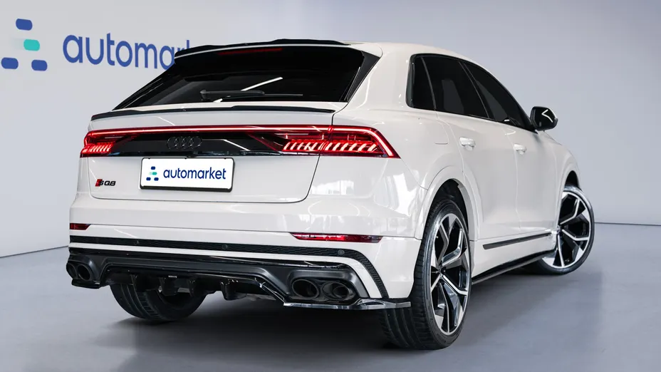 AUDI Q8 / E-Tron SQ8 TFSI Quattro Tiptronic