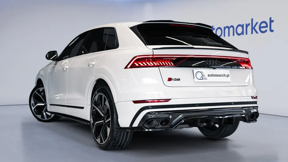 AUDI Q8 / E-Tron SQ8 TFSI Quattro Tiptronic