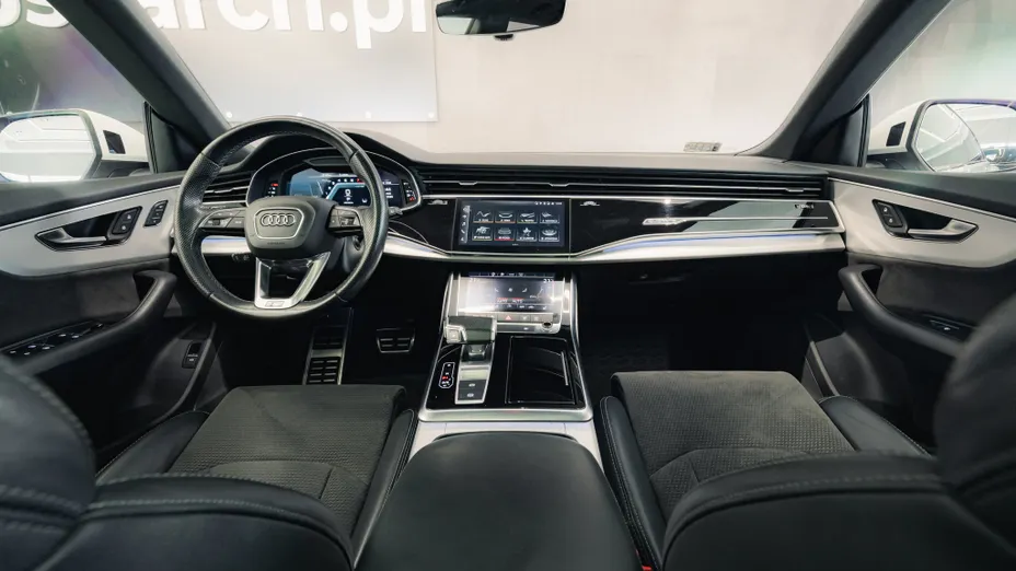 AUDI Q8 / E-Tron SQ8 TFSI Quattro Tiptronic