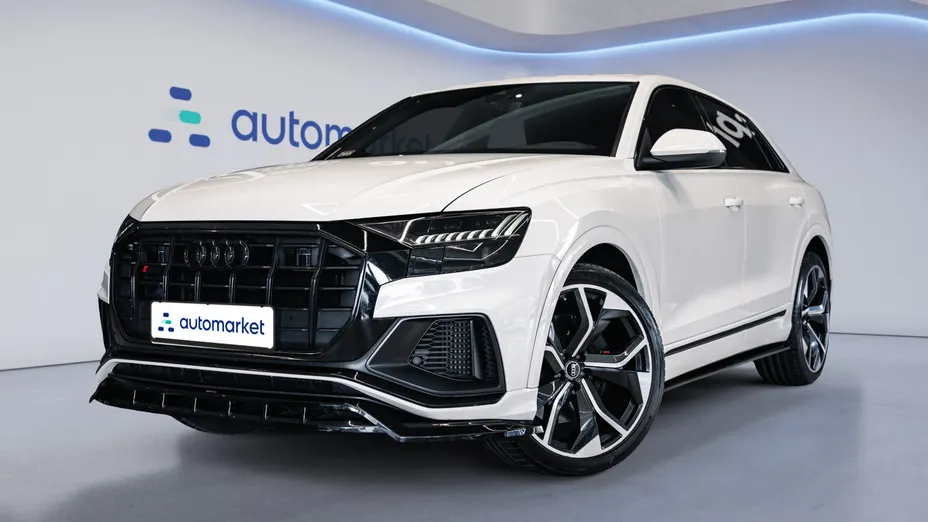 AUDI Q8 / E-Tron SQ8 TFSI Quattro Tiptronic