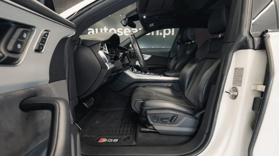 AUDI Q8 / E-Tron SQ8 TFSI Quattro Tiptronic