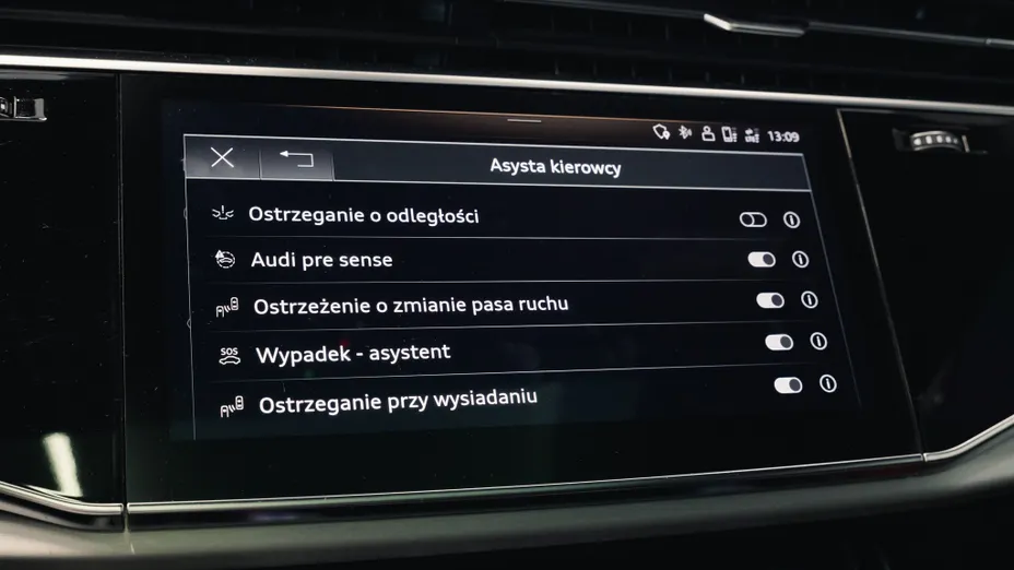 AUDI Q8 / E-Tron SQ8 TFSI Quattro Tiptronic