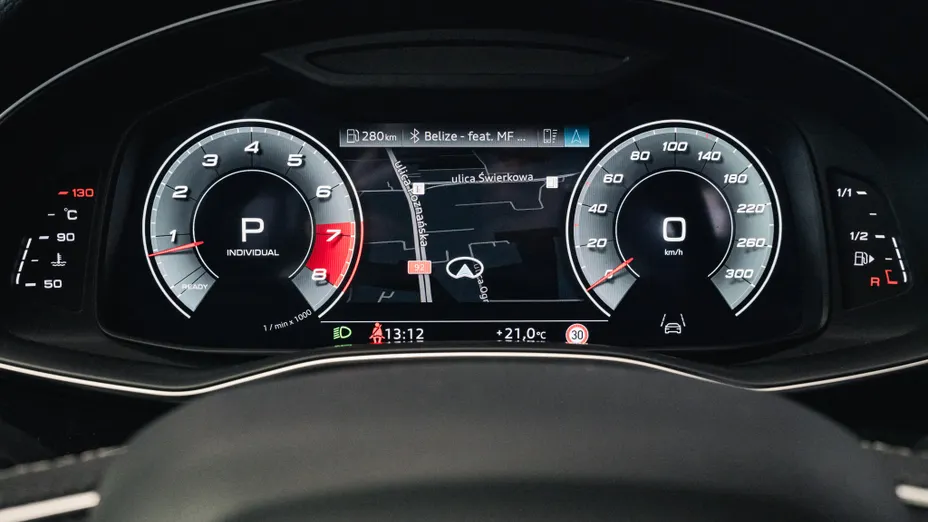 AUDI Q8 / E-Tron SQ8 TFSI Quattro Tiptronic