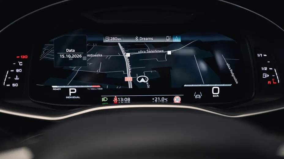 AUDI Q8 / E-Tron SQ8 TFSI Quattro Tiptronic
