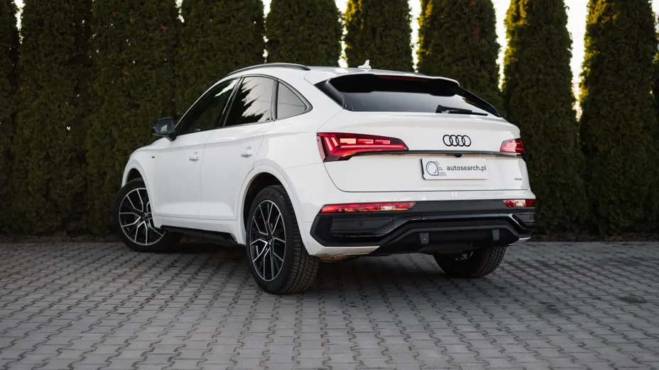 AUDI Q5 Q5 45 TFSI mHEV Quattro S Line S tronic