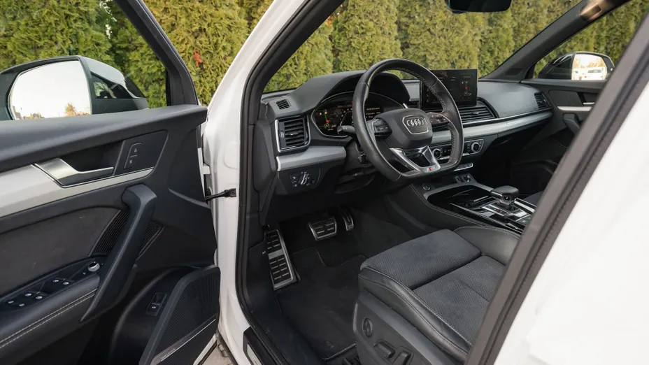 AUDI Q5 Q5 45 TFSI mHEV Quattro S Line S tronic