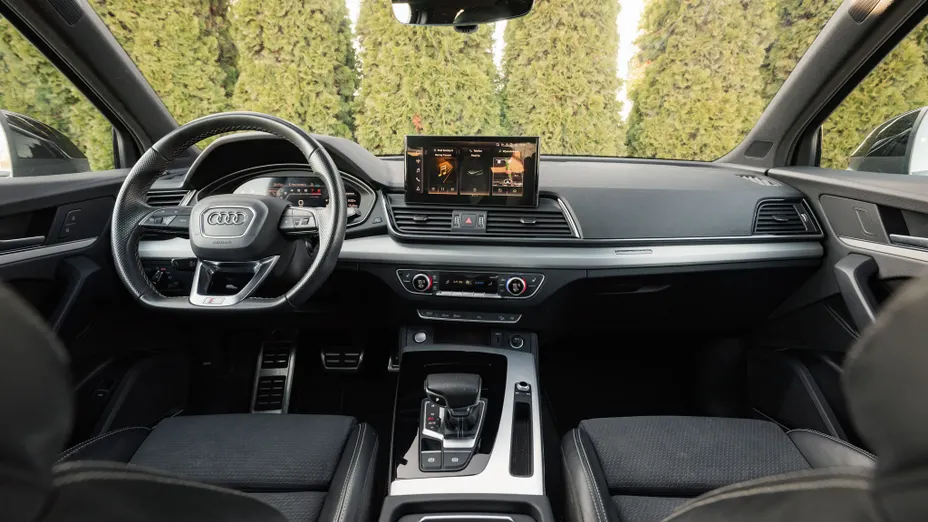 AUDI Q5 Q5 45 TFSI mHEV Quattro S Line S tronic