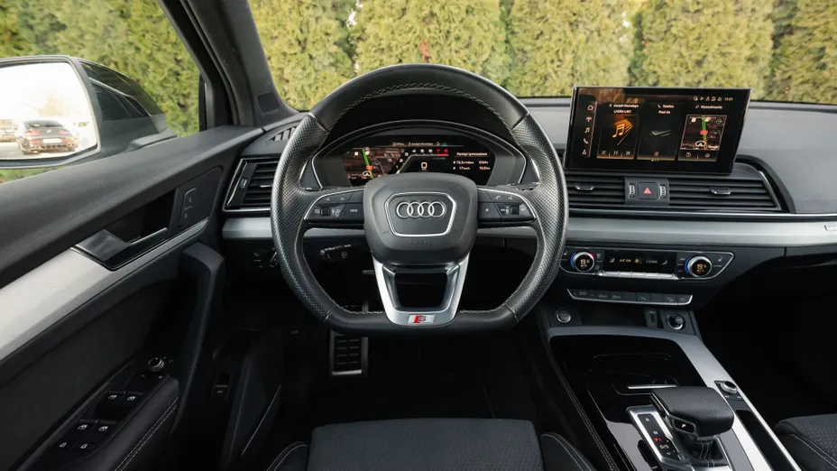 AUDI Q5 Q5 45 TFSI mHEV Quattro S Line S tronic