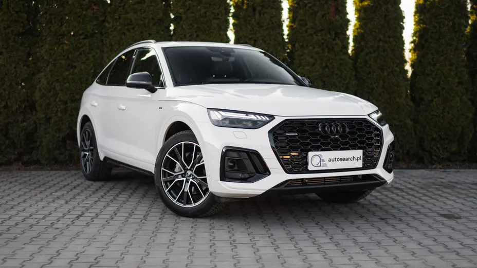 AUDI Q5 Q5 45 TFSI mHEV Quattro S Line S tronic
