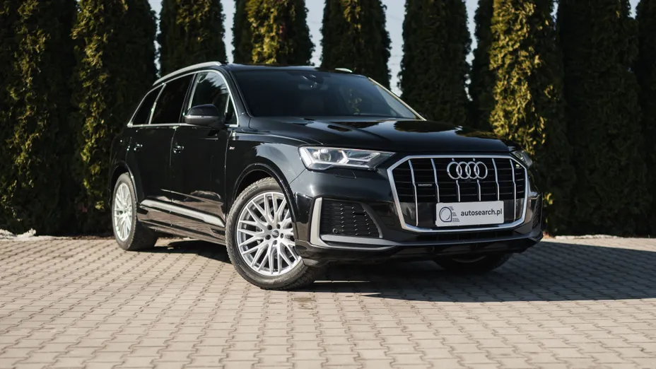 AUDI Q7 Q7 45 TDI mHEV Quattro S Line Tiptr.