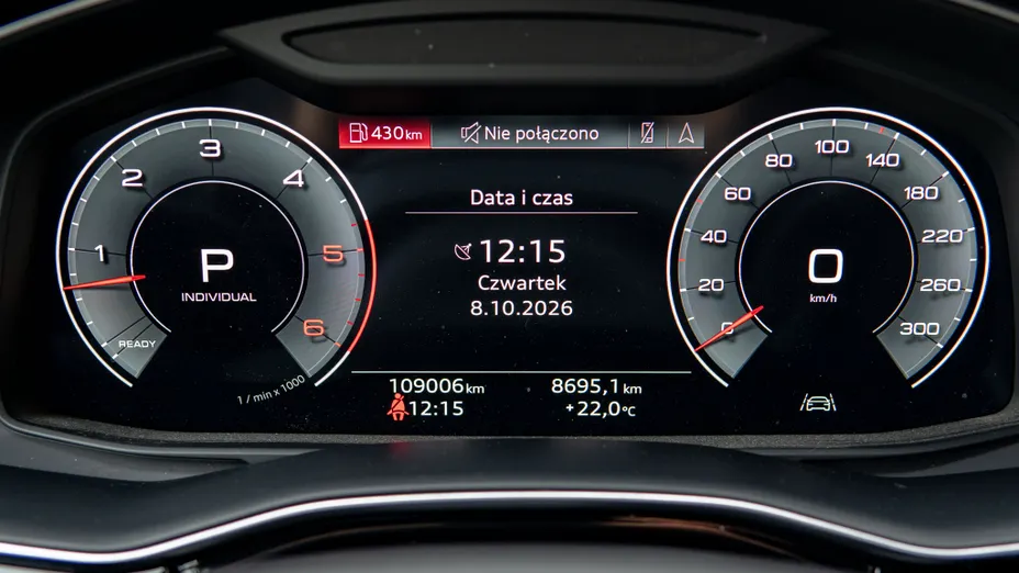 AUDI Q8 / E-Tron Q8 45 TDI mHEV Quattro Tiptronic