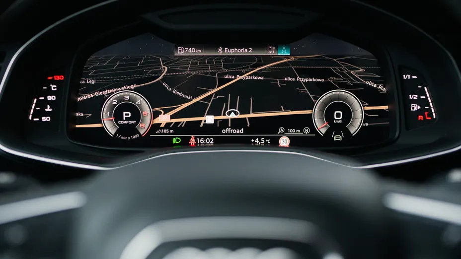 AUDI Q8 / E-Tron Q8 50 TDI mHEV Quattro Tiptronic