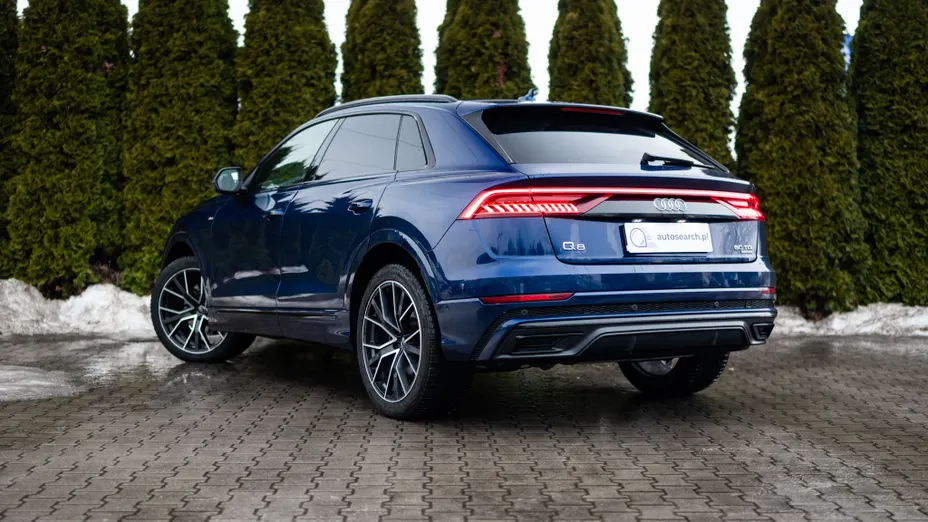 AUDI Q8 / E-Tron Q8 50 TDI mHEV Quattro Tiptronic