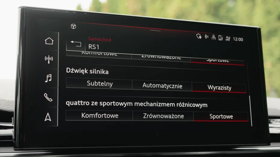 AUDI A5 RS5 Quattro Tiptronic