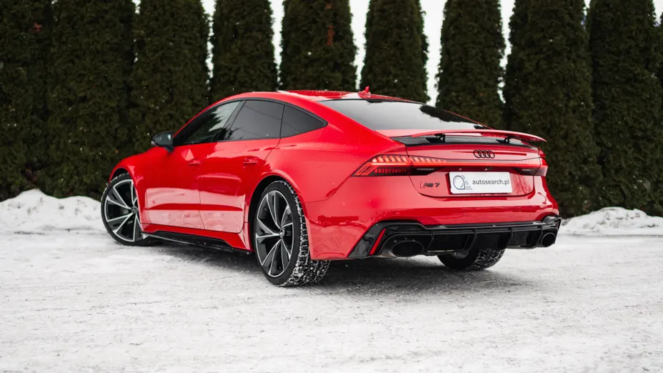 AUDI A7 RS7 4.0 TFSI Quattro Tiptronic