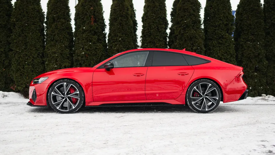 AUDI A7 RS7 4.0 TFSI Quattro Tiptronic