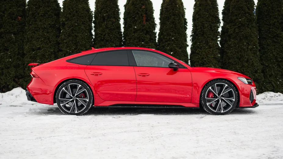 AUDI A7 RS7 4.0 TFSI Quattro Tiptronic