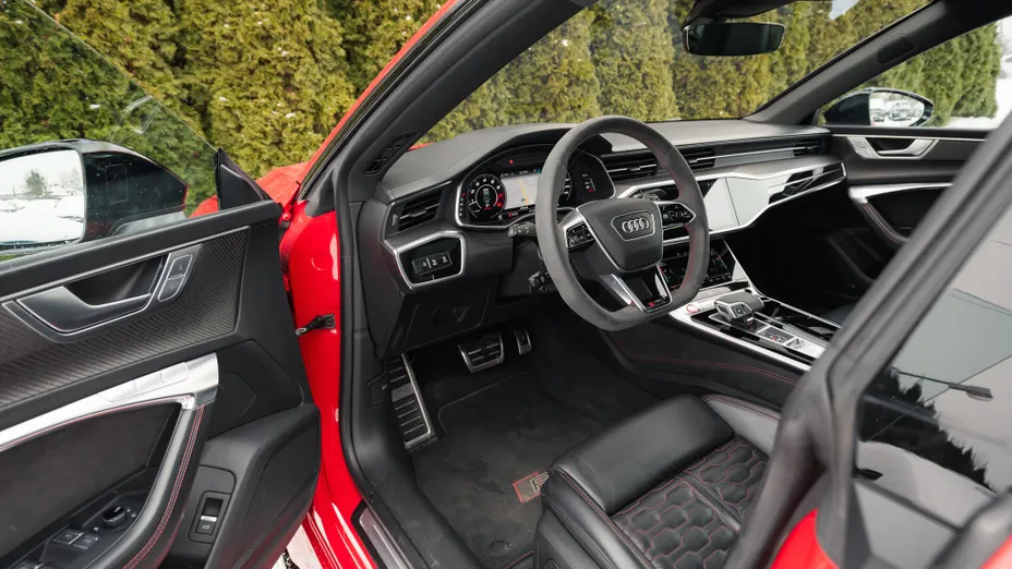 AUDI A7 RS7 4.0 TFSI Quattro Tiptronic