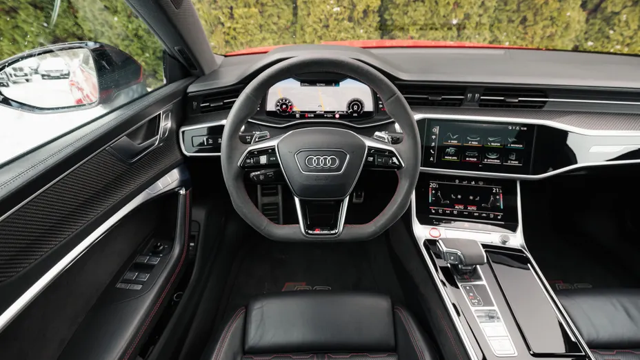 AUDI A7 RS7 4.0 TFSI Quattro Tiptronic