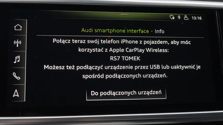 AUDI A7 RS7 4.0 TFSI Quattro Tiptronic