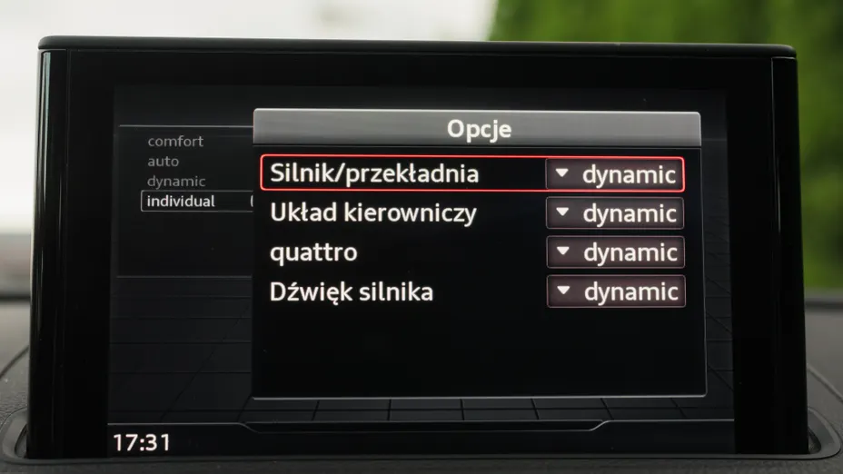 AUDI A3 RS3 2.5 TFSI GPF Quattro S tronic