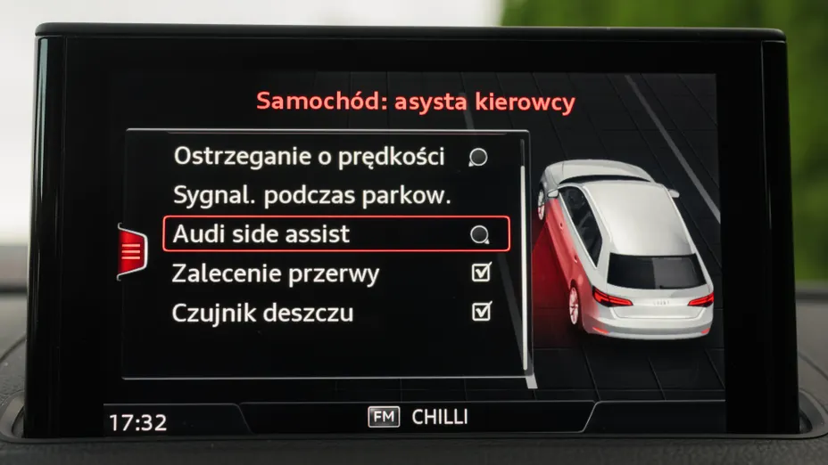 AUDI A3 RS3 2.5 TFSI GPF Quattro S tronic