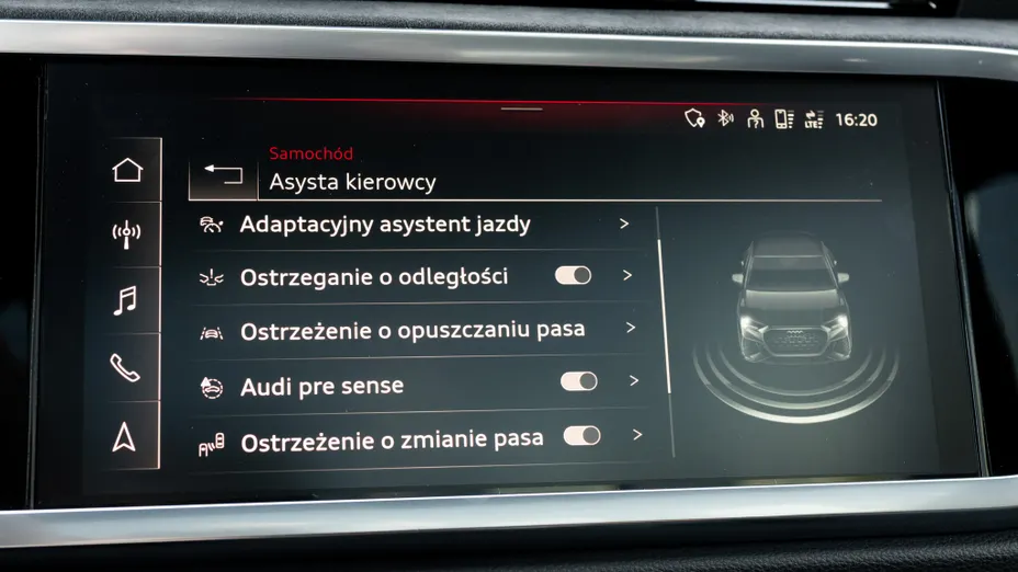 AUDI Q3 Q3 RS S tronic