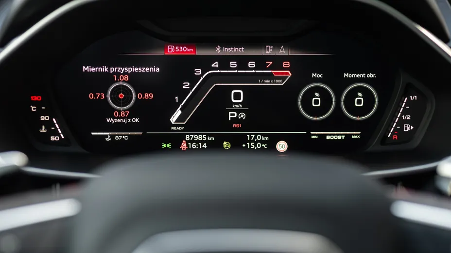 AUDI Q3 Q3 RS S tronic