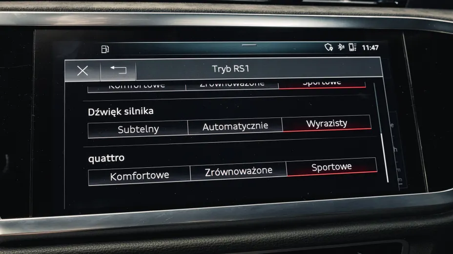 AUDI Q3 Q3 RS S tronic