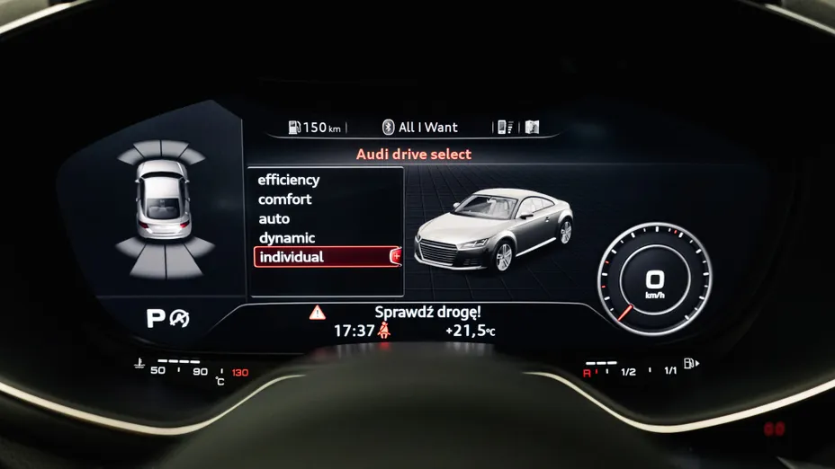 AUDI TT TT 45 TFSI Quattro S tronic
