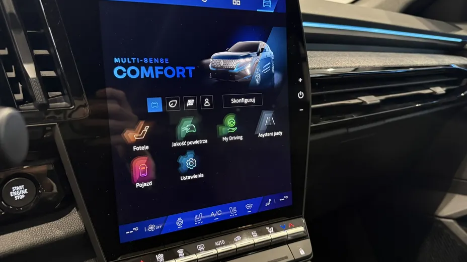 RENAULT Austral Austral 1.3 TCe mHEV Techno aut Nowy