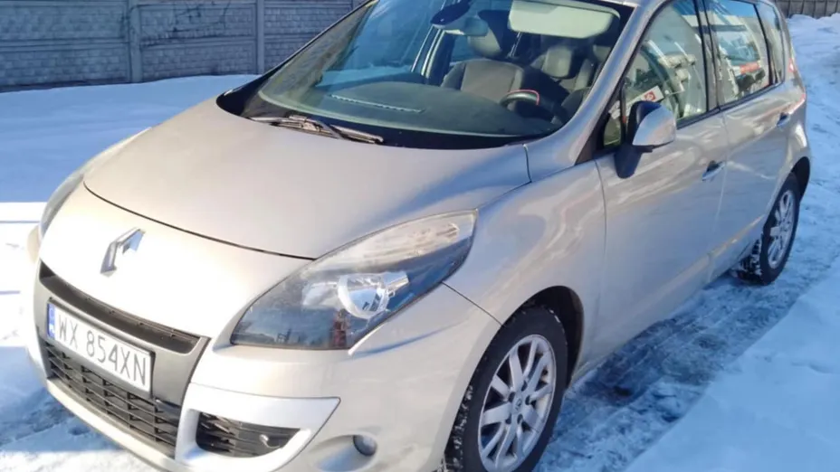 RENAULT Scenic Megane Scenic 1.9 dCi RT (klm)