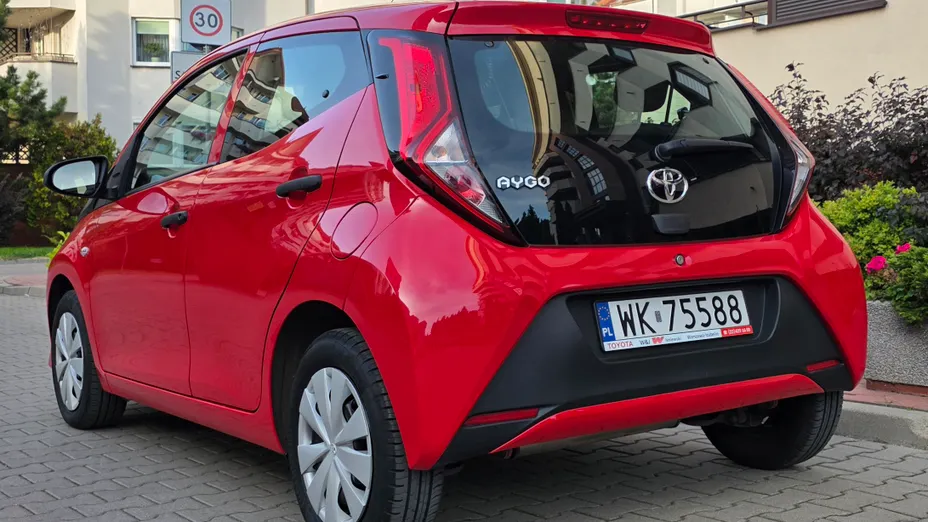 TOYOTA Aygo Aygo 1.0 VVT-i X