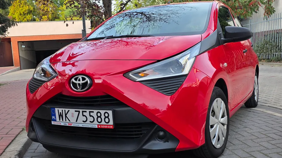 TOYOTA Aygo Aygo 1.0 VVT-i X