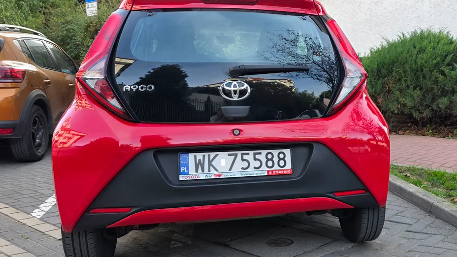 TOYOTA Aygo Aygo 1.0 VVT-i X
