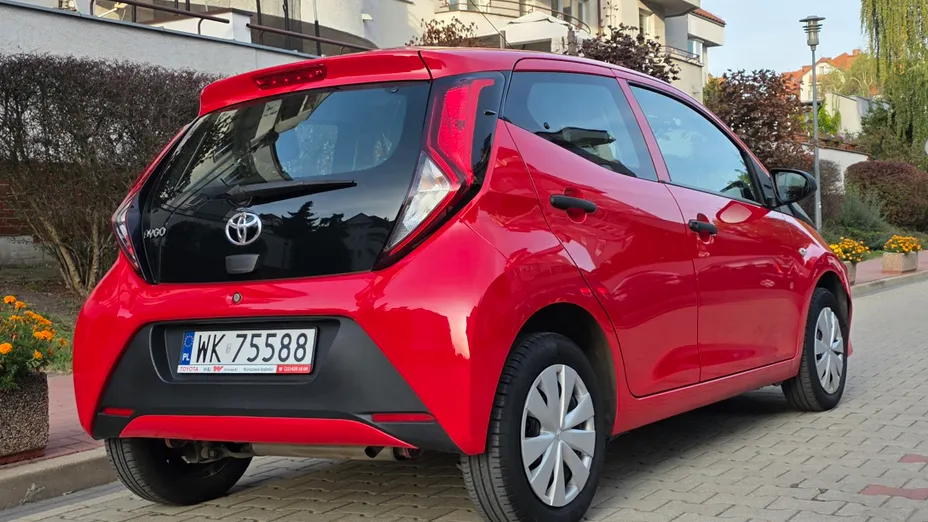 TOYOTA Aygo Aygo 1.0 VVT-i X