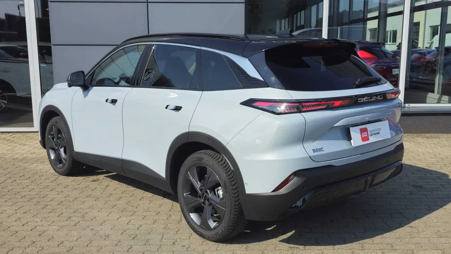 BAIC Beijing 5 Beijing 5 1.5T Luxury DCT