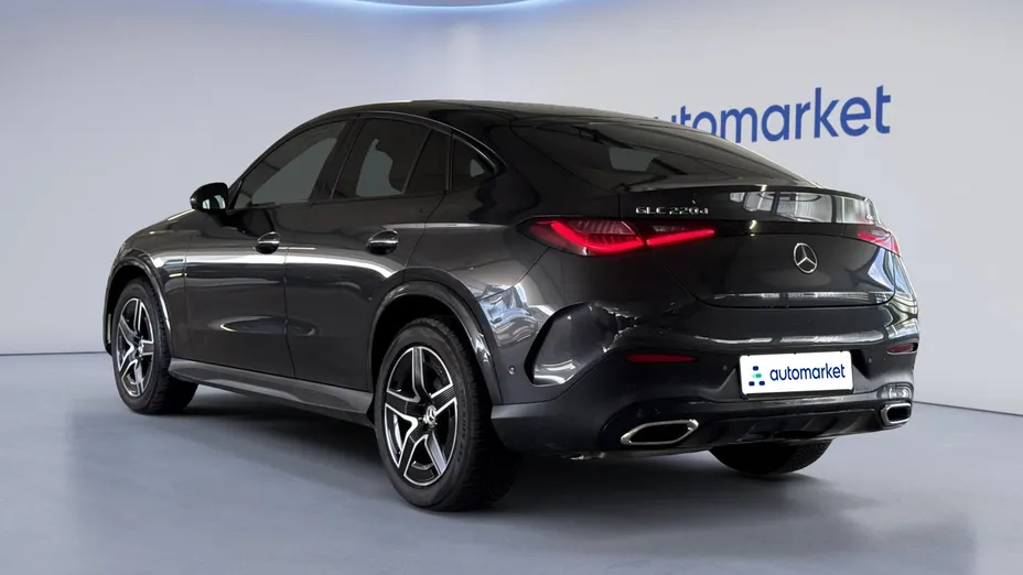 MERCEDES-BENZ GLC GLC Coupe 220 d mHEV 4-Matic AMG Line