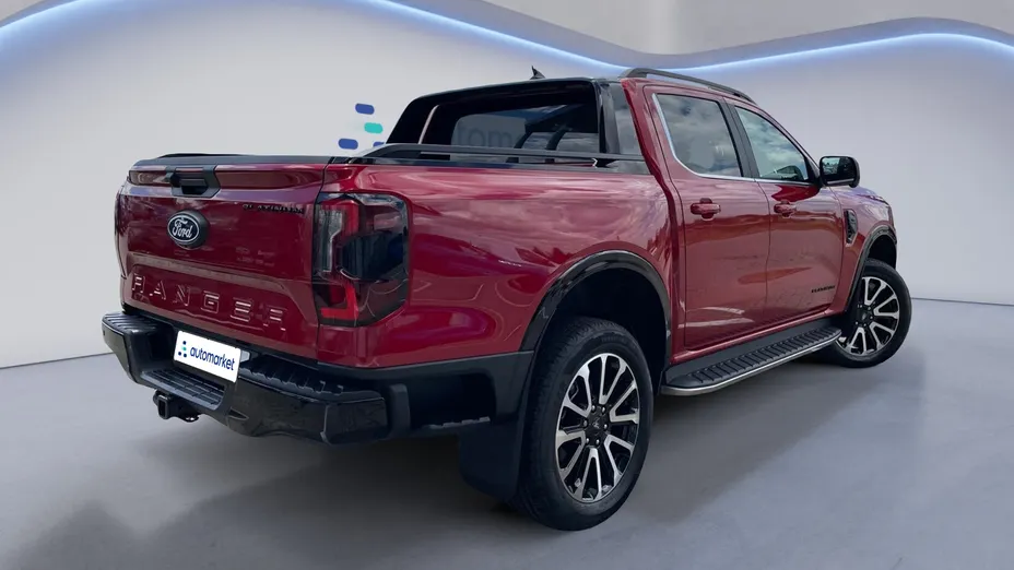 FORD Ranger Ranger 3.0 EcoBlue Turbo 4x4 DC Platinium aut Nowy