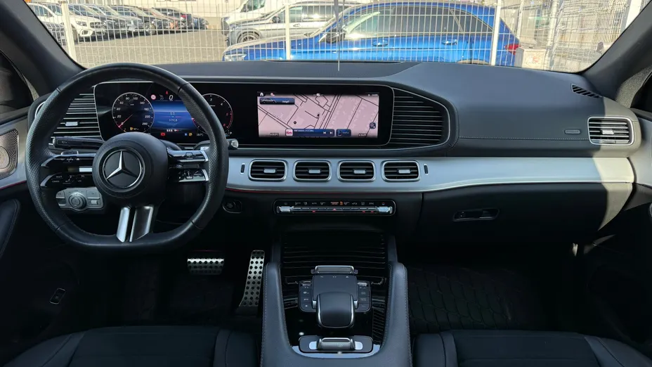 MERCEDES-BENZ GLE GLE Coupe 300 d mHEV 4-Matic AMG Line