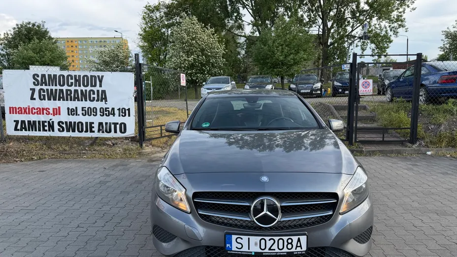 MERCEDES-BENZ A Klasa A 180 BlueEff. Edition Style