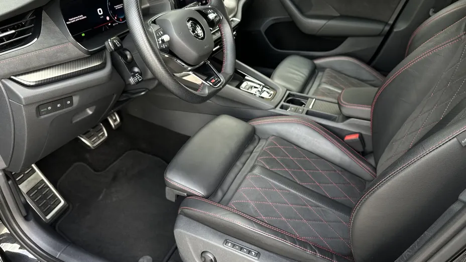SKODA Octavia Octavia 2.0 TDI 4x4 RS DSG