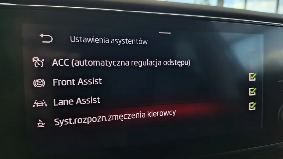 SKODA Octavia Octavia 2.0 TDI Ambition DSG