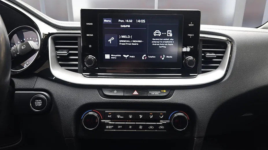 KIA Cee'd Ceed 1.6 GDI PHEV L DCT