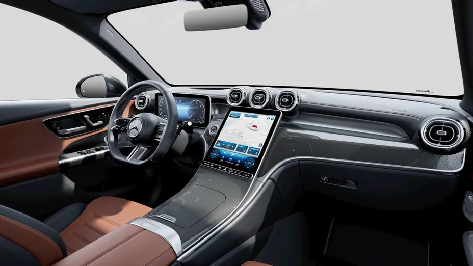 MERCEDES-BENZ GLC GLC 220 d mHEV 4-Matic AMG Line Nowy