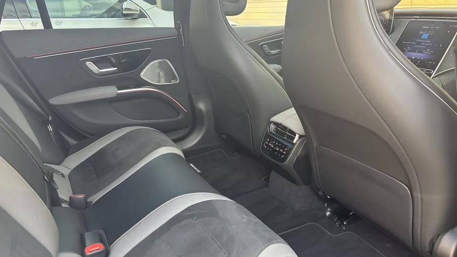 MERCEDES-BENZ EQS SUV EQS 450 120kWh 4-Matic Electric Art