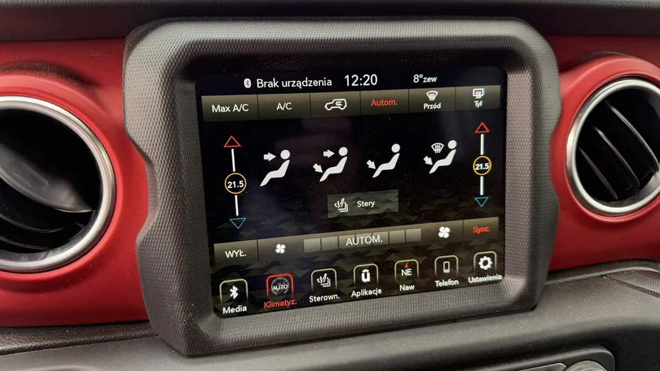 JEEP Wrangler Wrangler Unlimited GME 2.0 Turbo Rubicon aut