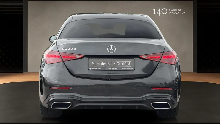 MERCEDES-BENZ C Klasa C 220 d mHEV AMG